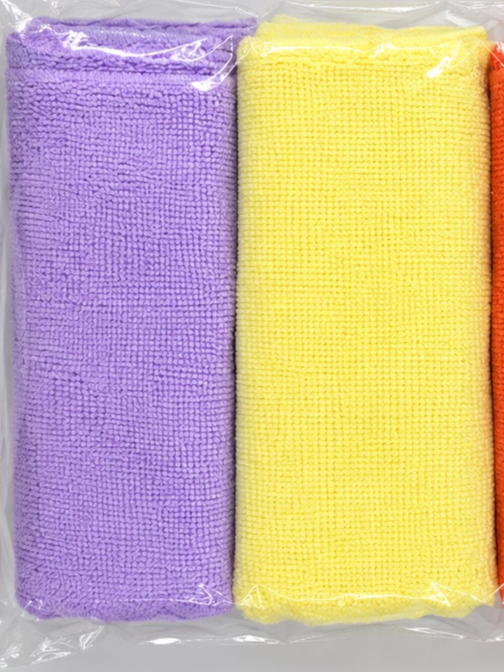 x2 New Turbie Twist Hair Towels - Yellow and Purple